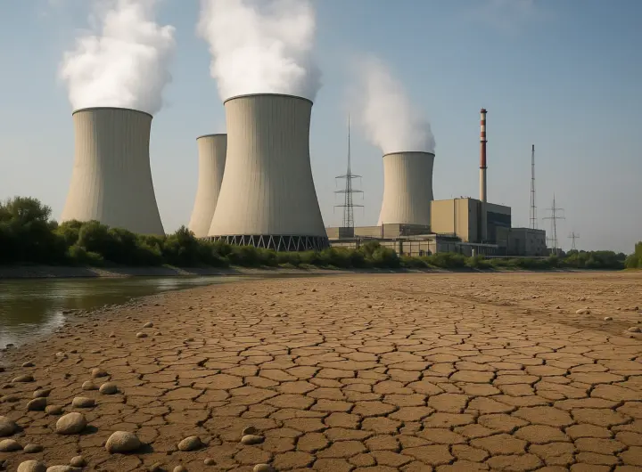 La crisi energetica dell'Ungheria: il primo spegnimento della centrale nucleare di Paks