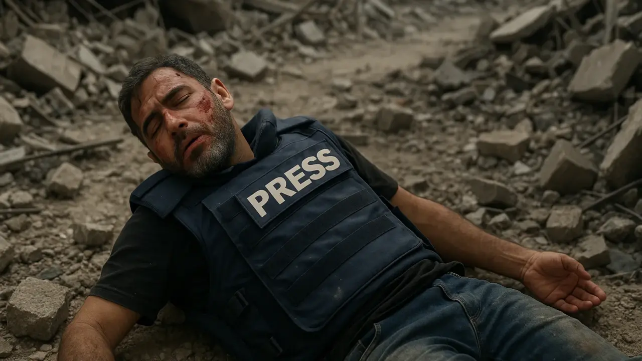 Giornalisti palestinesi sotto attacco: 108 violenze in luglio, 270 morti da ottobre 2023