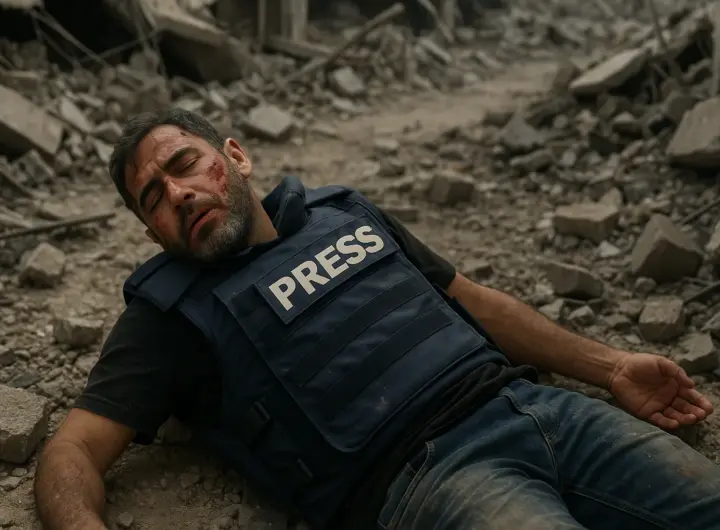 Giornalisti palestinesi sotto attacco: 108 violenze in luglio, 270 morti da ottobre 2023