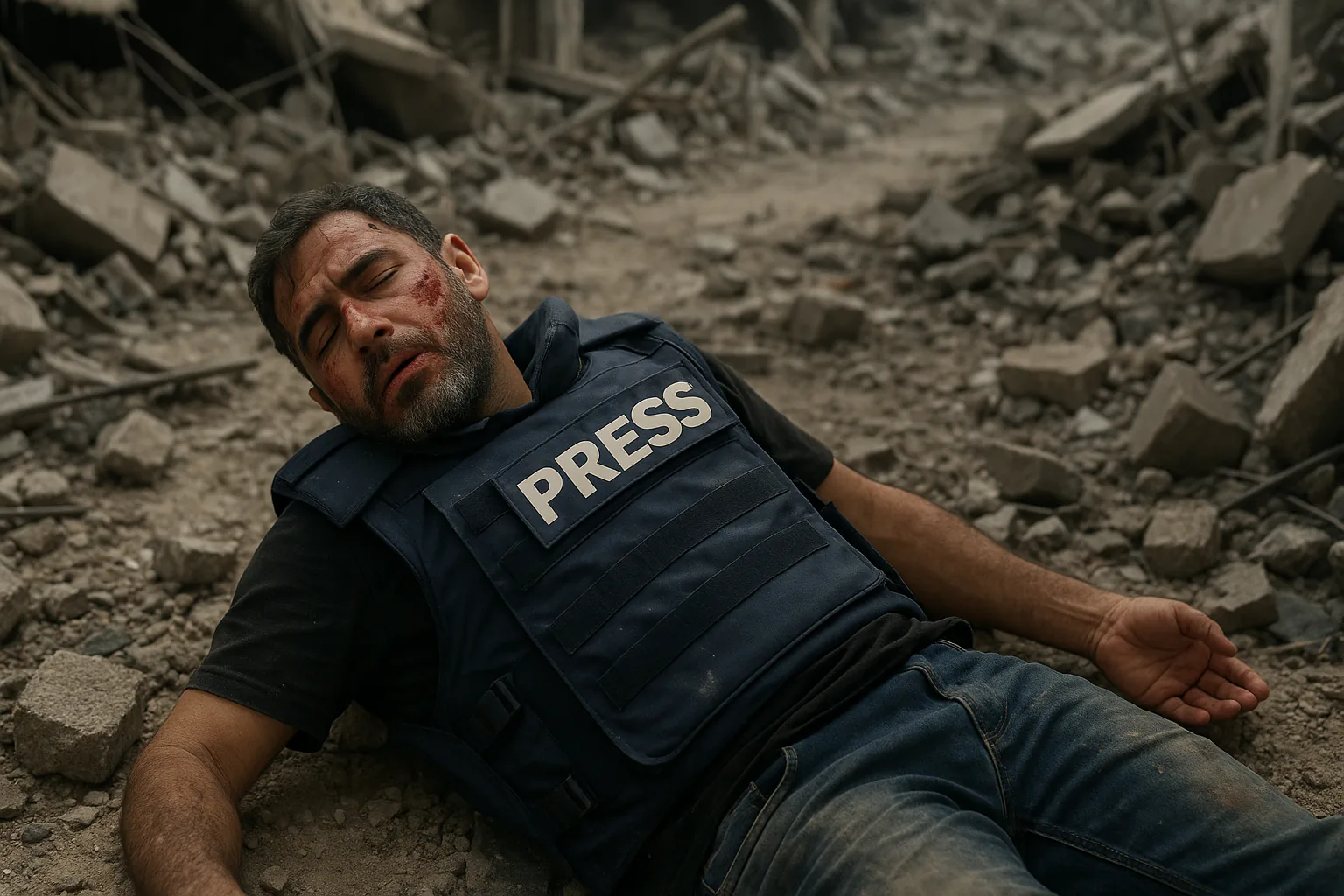 Giornalisti palestinesi sotto attacco: 108 violenze in luglio, 270 morti da ottobre 2023