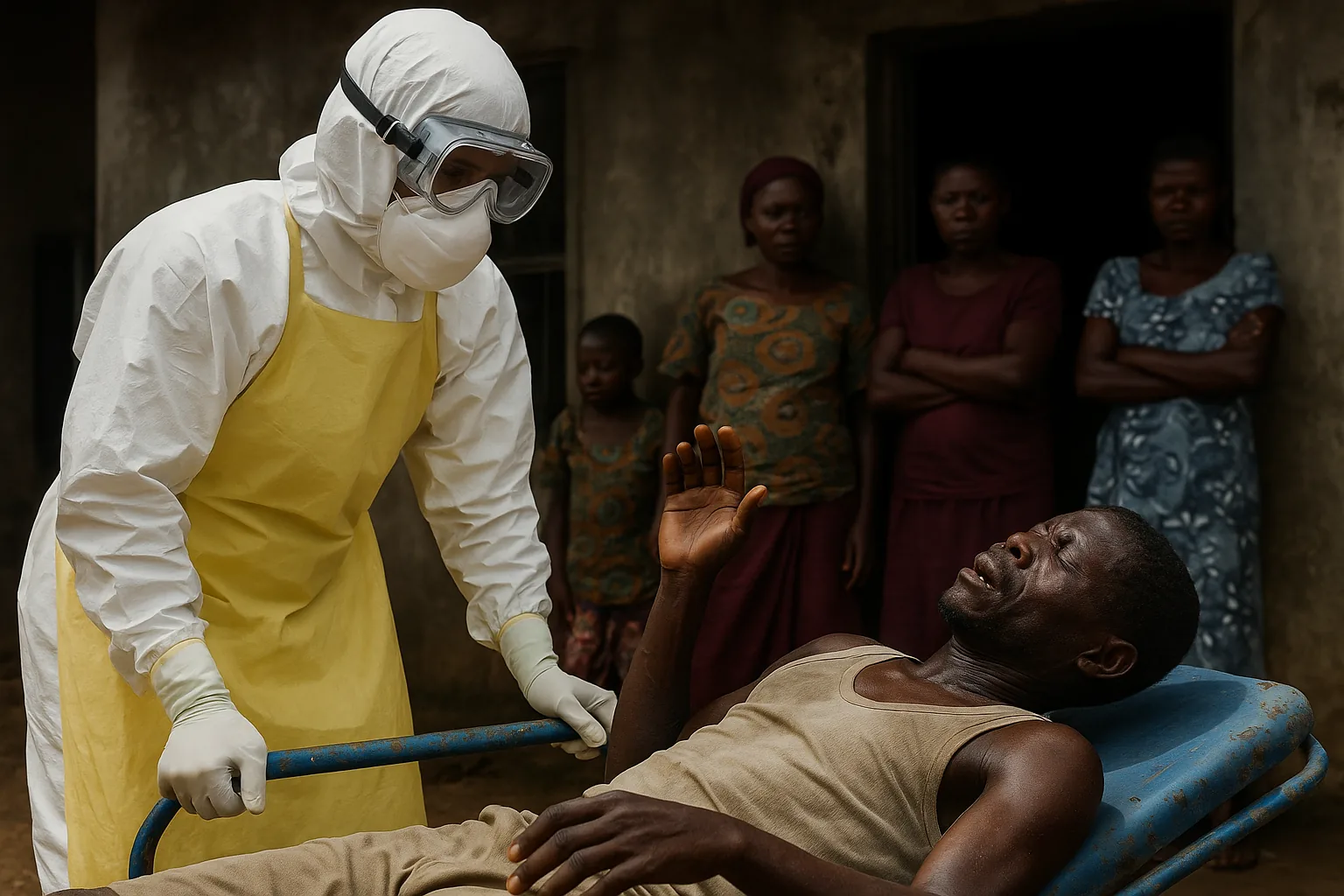 Ebola nella Repubblica Democratica del Congo: oltre 3.500 morti, l'epidemia raggiunge il picco