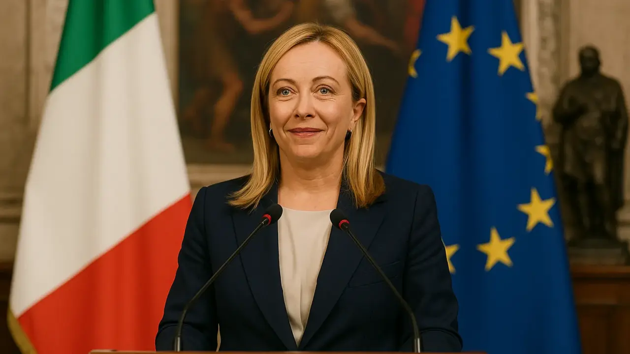 Giorgia Meloni batte il record di Berlusconi: il governo italiano più longevo dal dopoguerra