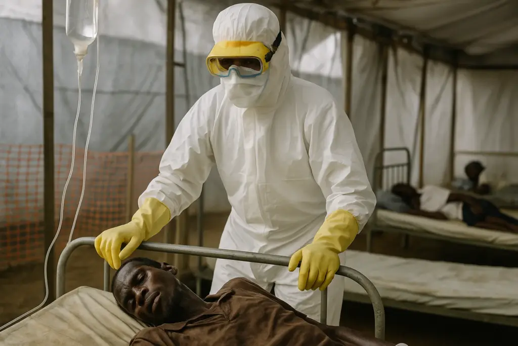 L'epidemia di Ebola nella Repubblica Democratica del Congo è la seconda più grande della storia