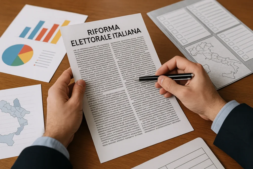 Riforma elettorale Meloni: le 11 novità spiegate