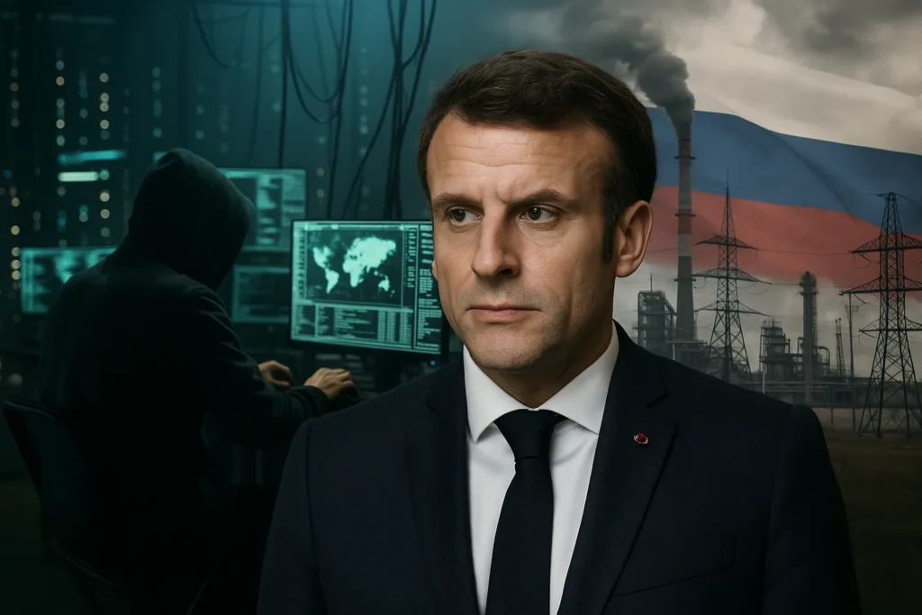 Macron ordina difesa dalle operazioni ibride russe: la Francia blinda infrastrutture critiche e siti della difesa