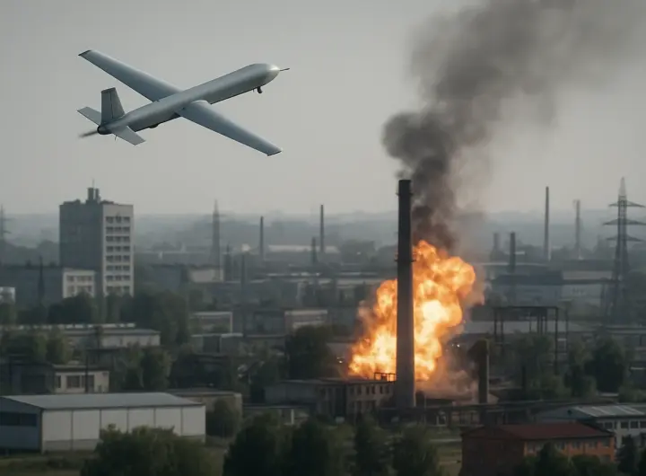 Ucraina colpisce in profondità la Russia: droni ucraini uccidono almeno 8 persone