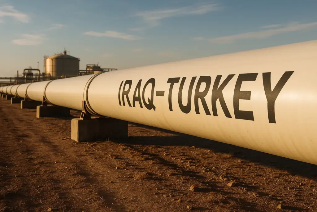 Turchia e Iraq rinnovano accordo sul gasdotto per 750.000 barili al giorno