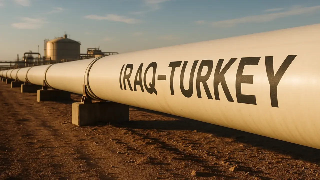 Turchia e Iraq rinnovano accordo sul gasdotto per 750.000 barili al giorno