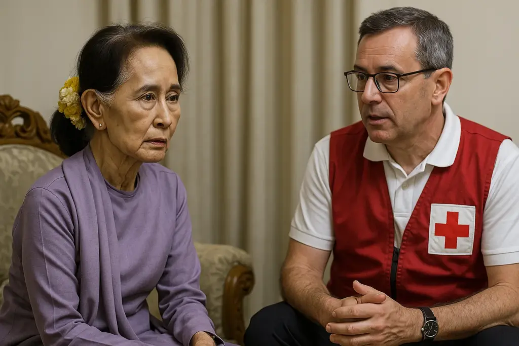 Myanmar: i primi scatti di Aung San Suu Kyi dal 2021, cosa rivelano sulla sua prigionia
