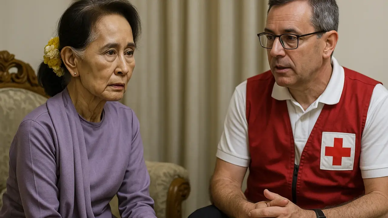 Myanmar: i primi scatti di Aung San Suu Kyi dal 2021, cosa rivelano sulla sua prigionia