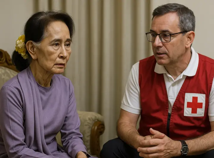 Myanmar: i primi scatti di Aung San Suu Kyi dal 2021, cosa rivelano sulla sua prigionia