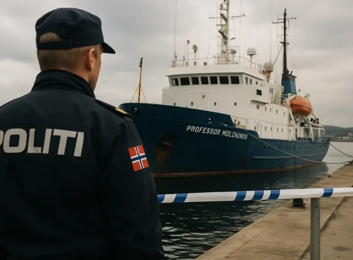 La Norvegia sequestra una nave russa a Svalbard per compensare l'Ucraina