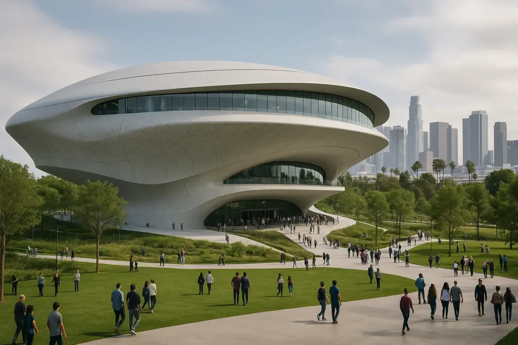 Museo Lucas di Los Angeles apre finalmente: un miliardo di dollari per l'arte narrativa