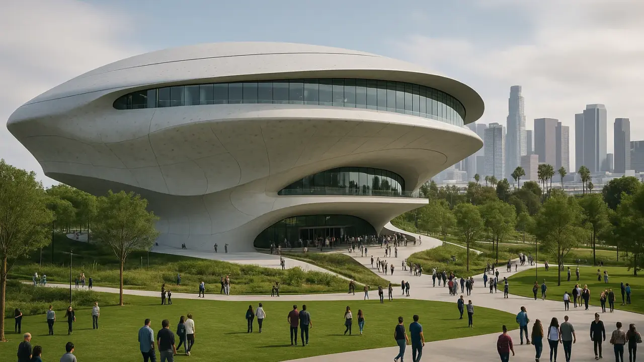 Museo Lucas di Los Angeles apre finalmente: un miliardo di dollari per l'arte narrativa