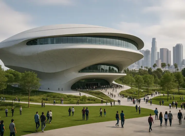 Museo Lucas di Los Angeles apre finalmente: un miliardo di dollari per l'arte narrativa