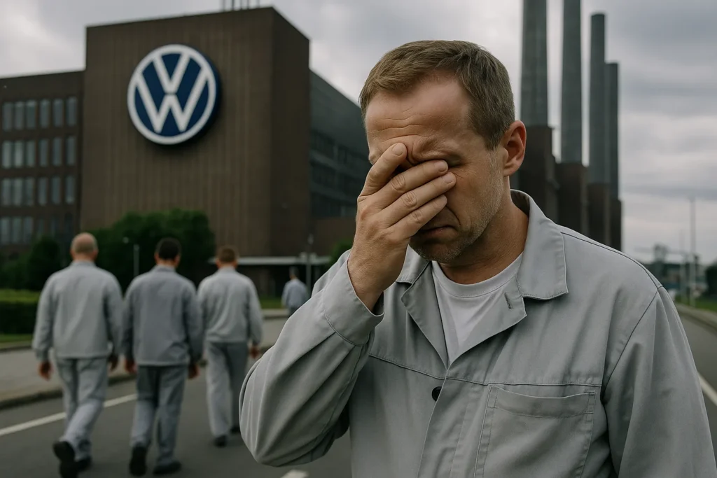 Volkswagen taglia 100.000 posti di lavoro: il più grande ridimensionamento nella storia del gruppo