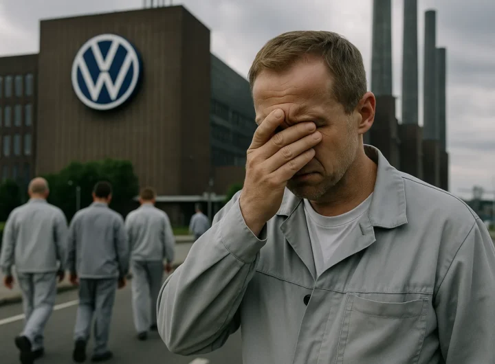 Volkswagen taglia 100.000 posti di lavoro: il più grande ridimensionamento nella storia del gruppo