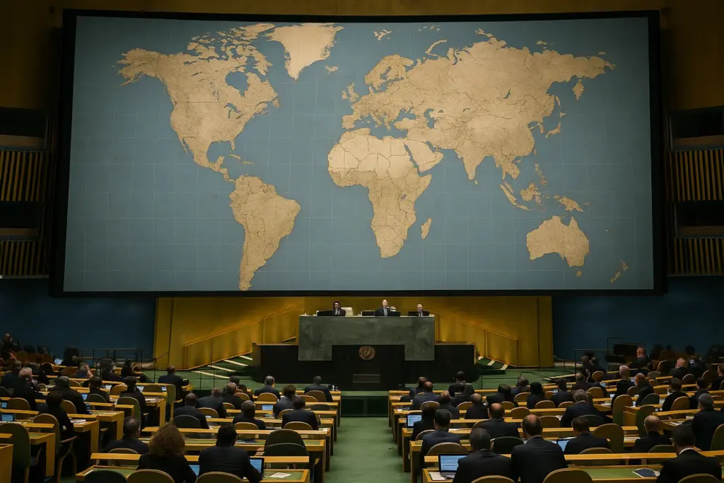 L'Onu abbandona la mappa di Mercatore: cosa cambia nella rappresentazione dell'Africa