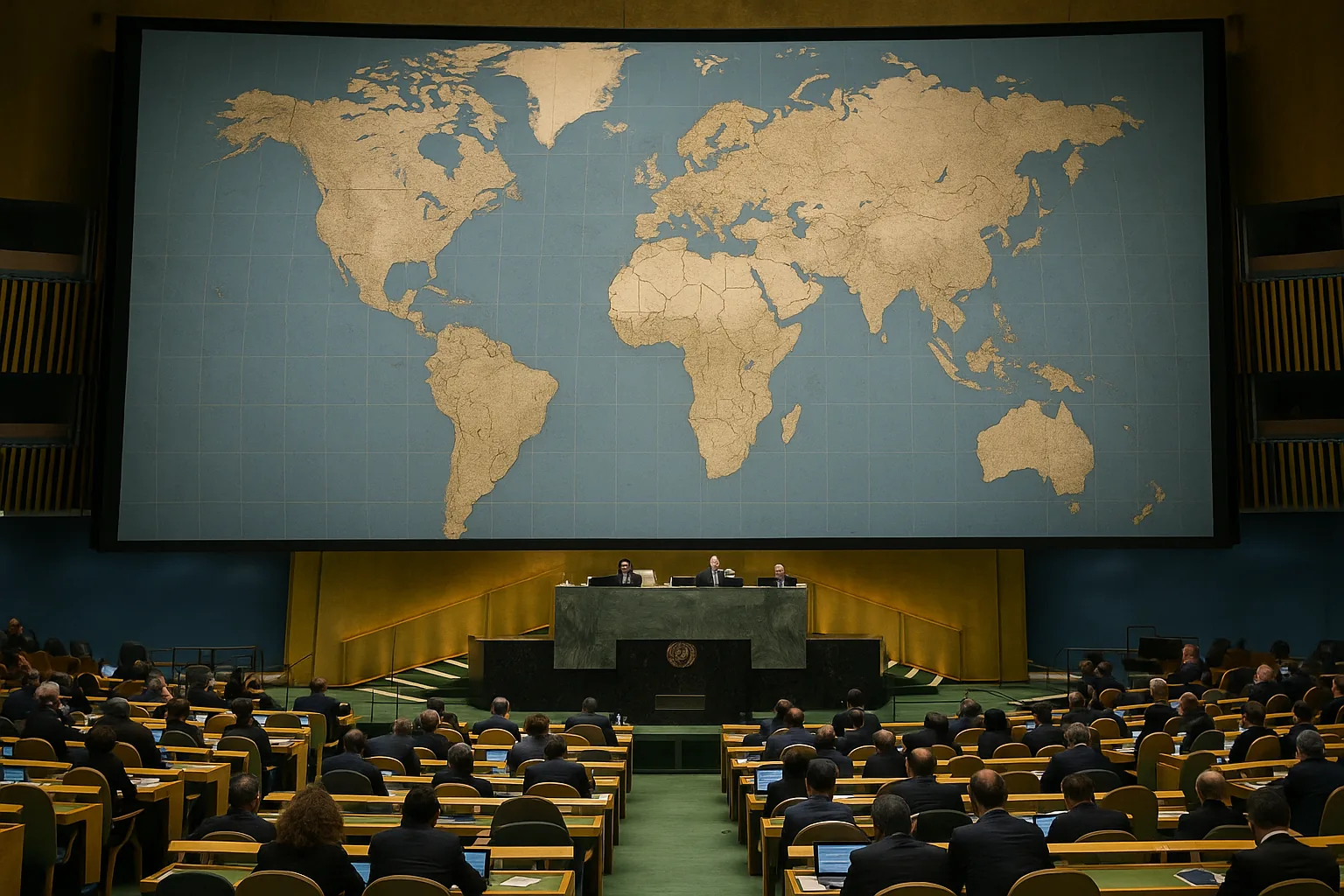 L’Onu abbandona la mappa di Mercatore: cosa cambia nella rappresentazione dell’Africa