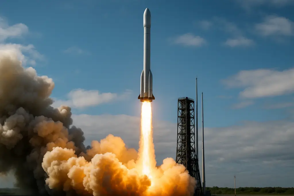 Isar Aerospace: il primo razzo europeo lanciato nello spazio dalla Baviera