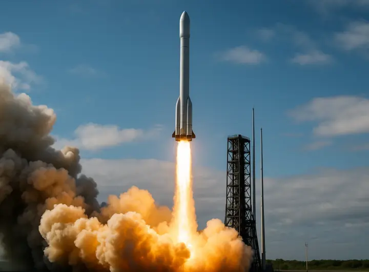 Isar Aerospace: il primo razzo europeo lanciato nello spazio dalla Baviera
