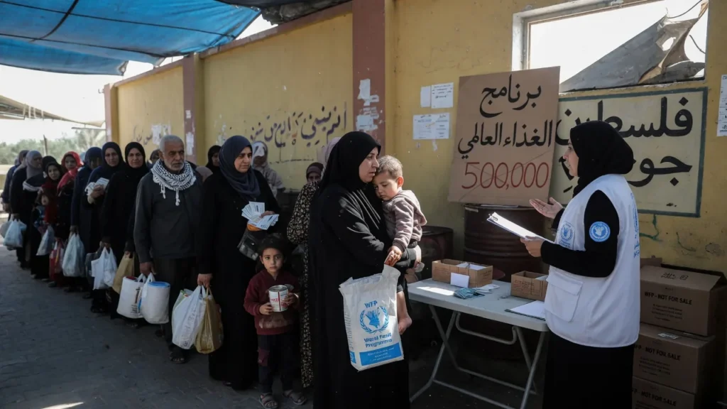 Gaza: la fame avanza mentre i tagli agli aiuti del Programma Alimentare Mondiale coincidono con le restrizioni