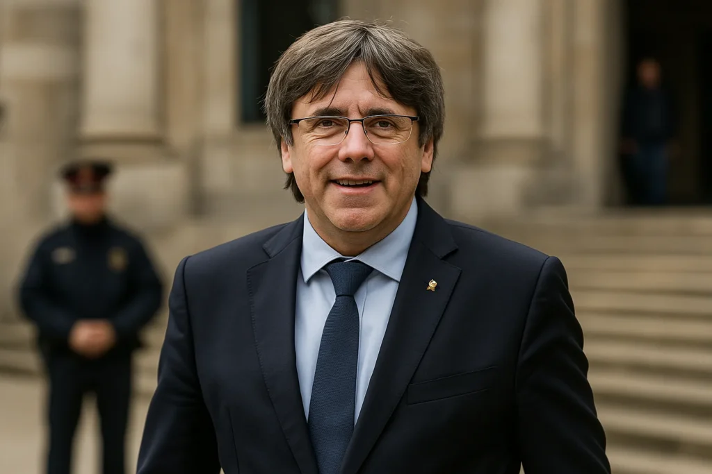 Carles Puigdemont può tornare in Spagna: revocato il mandato d'arresto