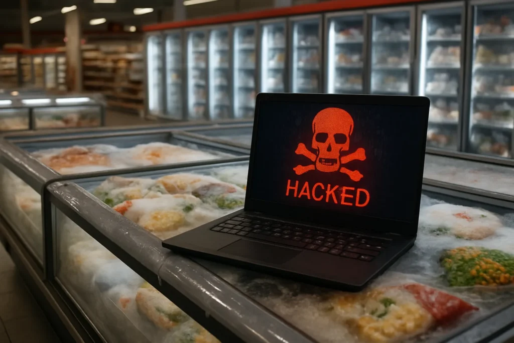 Attacco hacker ai supermercati di Francia, Belgio e Paesi Bassi: il sabotaggio che ha scongelato migliaia di frigoriferi
