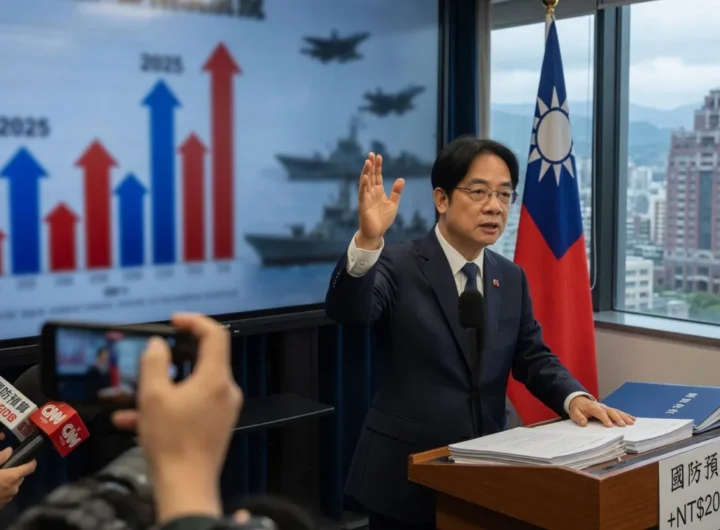 Taiwan aumenta la spesa militare per 'deterrenza' mentre Trump chiede maggiori contributi alla difesa