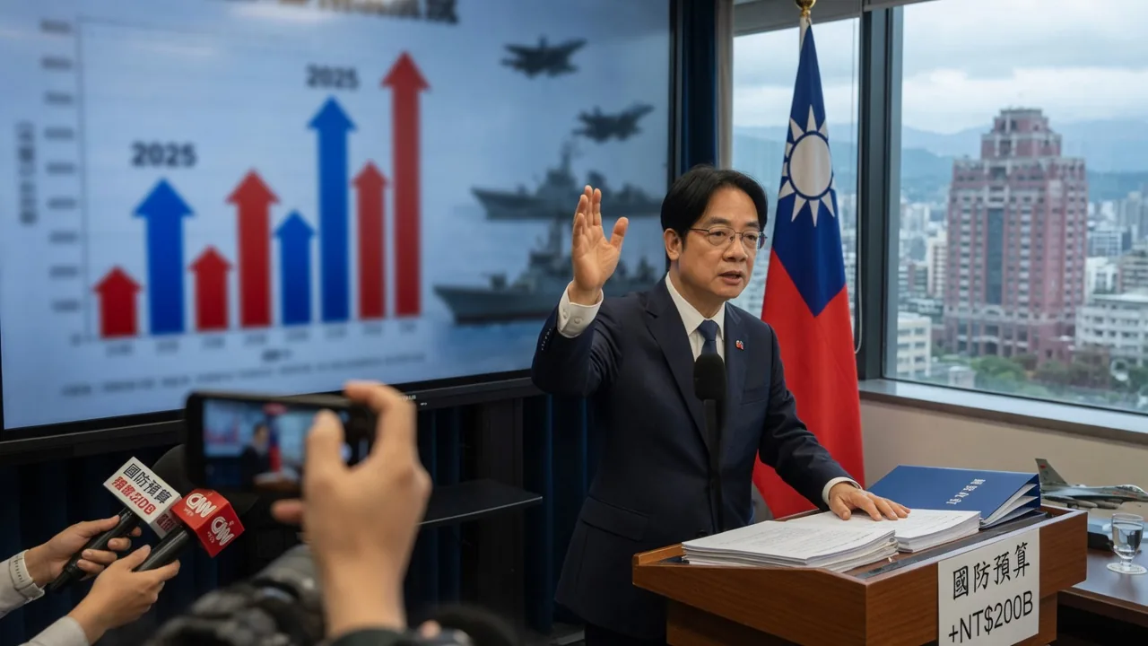 Taiwan aumenta la spesa militare per 'deterrenza' mentre Trump chiede maggiori contributi alla difesa