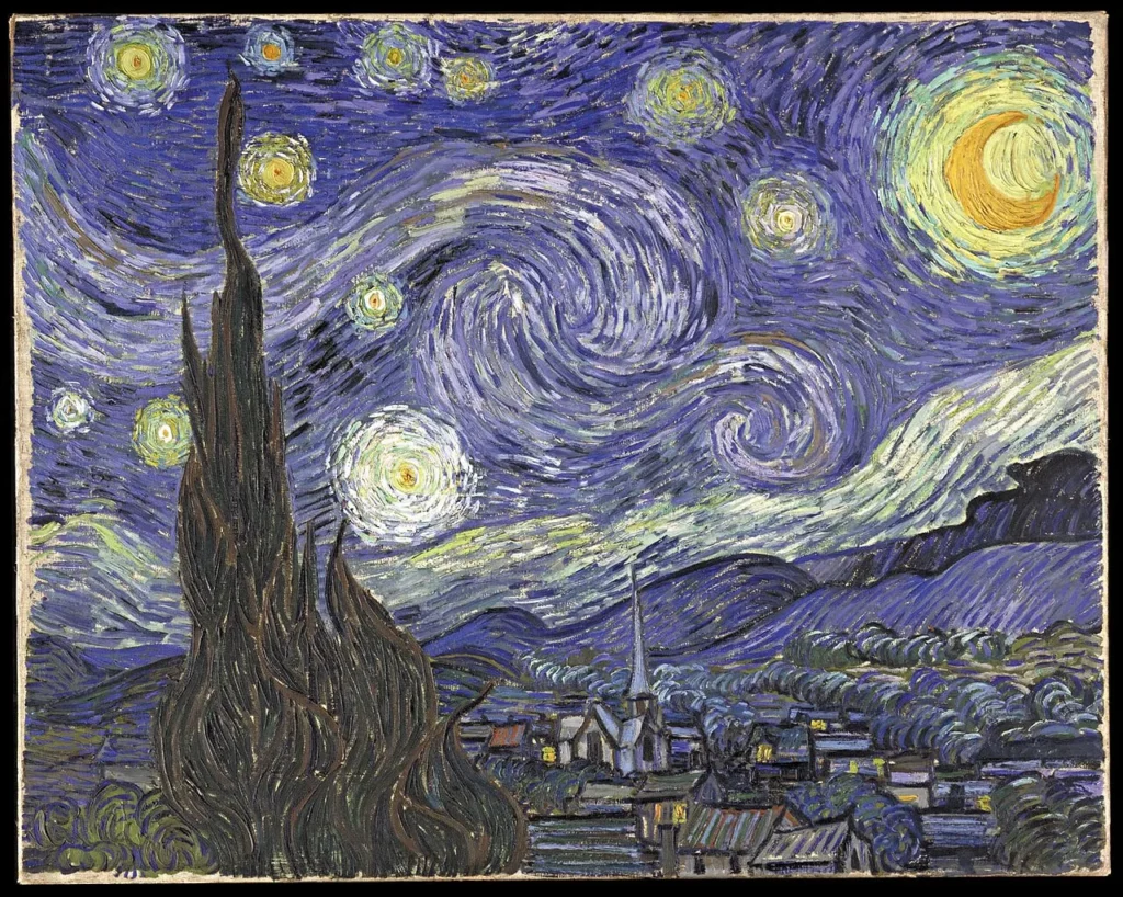 Ricercatori sudcoreani datano il cielo notturno della 'Notte stellata' di Van Gogh al 22 luglio 1889