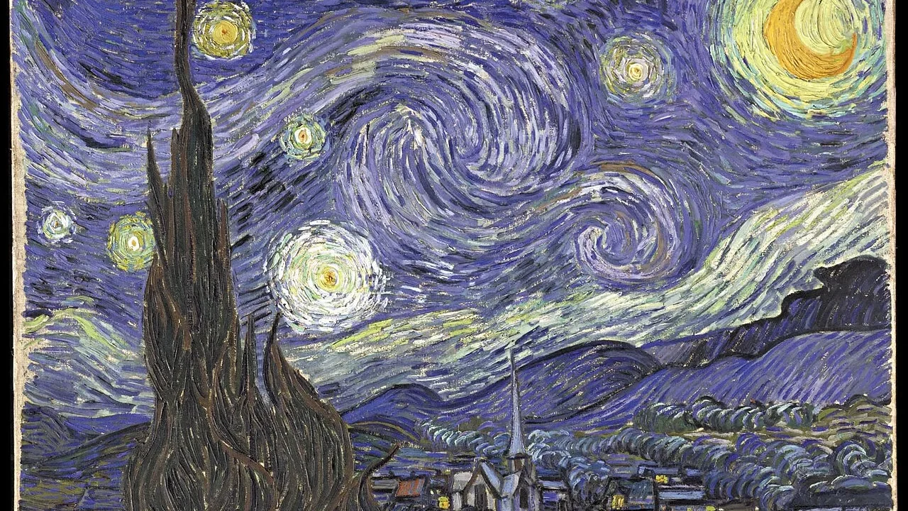 Ricercatori sudcoreani datano il cielo notturno della 'Notte stellata' di Van Gogh al 22 luglio 1889