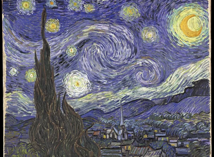 Ricercatori sudcoreani datano il cielo notturno della 'Notte stellata' di Van Gogh al 22 luglio 1889