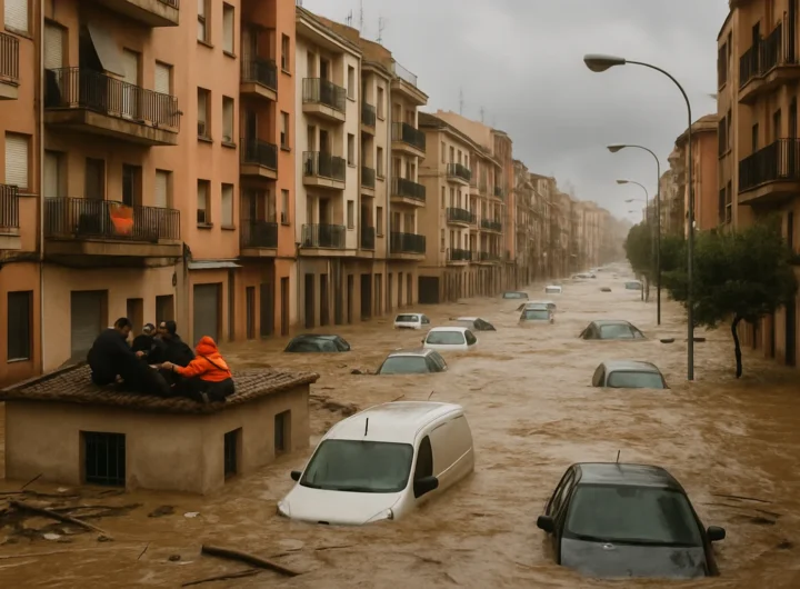 Disastri naturali: alluvioni in Spagna e Grecia, oltre 200 morti