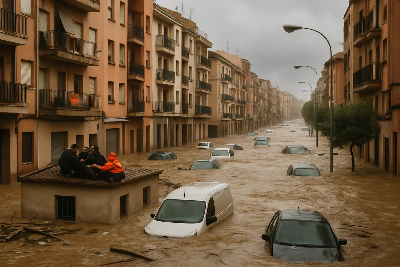 Disastri naturali: alluvioni in Spagna e Grecia, oltre 200 morti