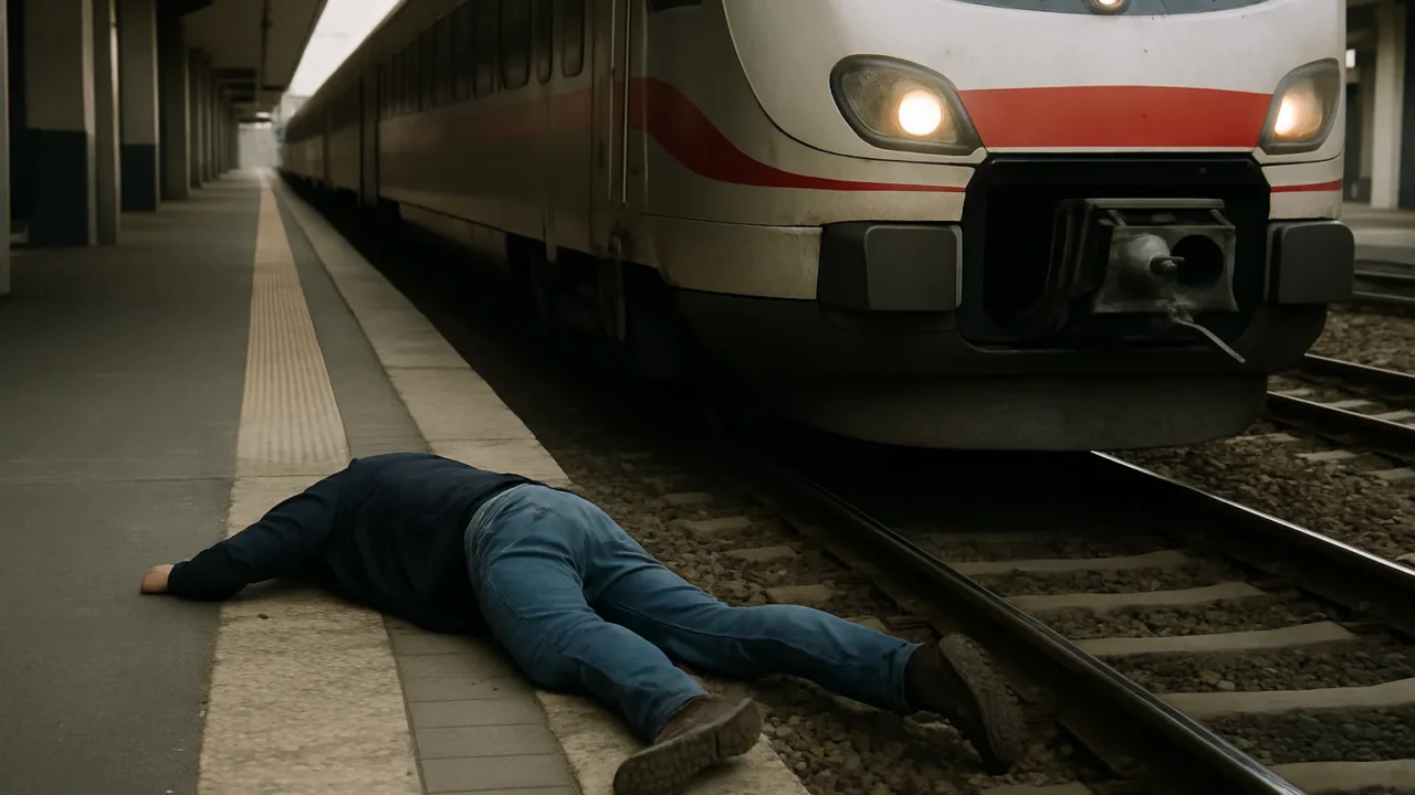 Tragedia in stazione: uomo travolto dal treno