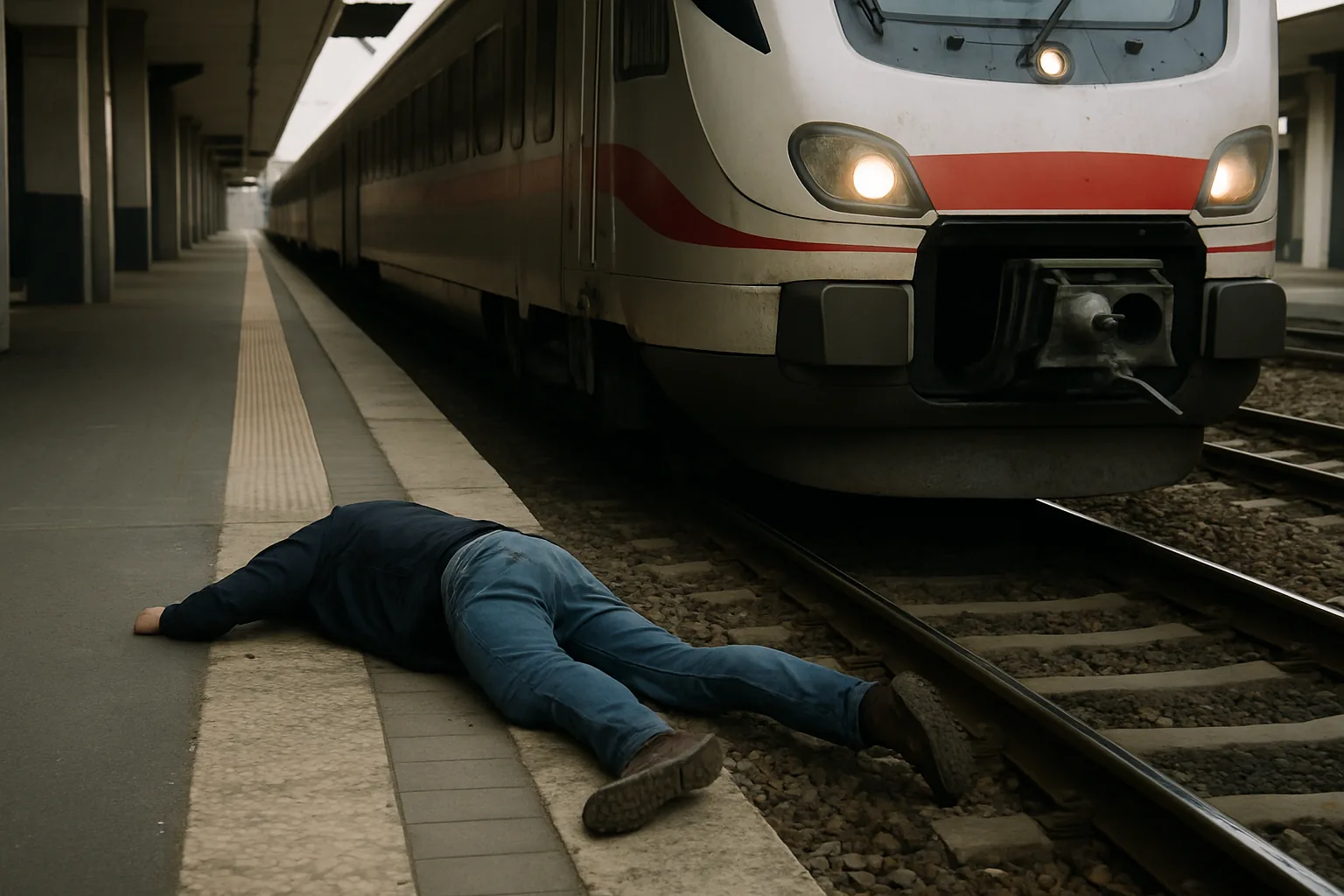 Tragedia in stazione: uomo travolto dal treno