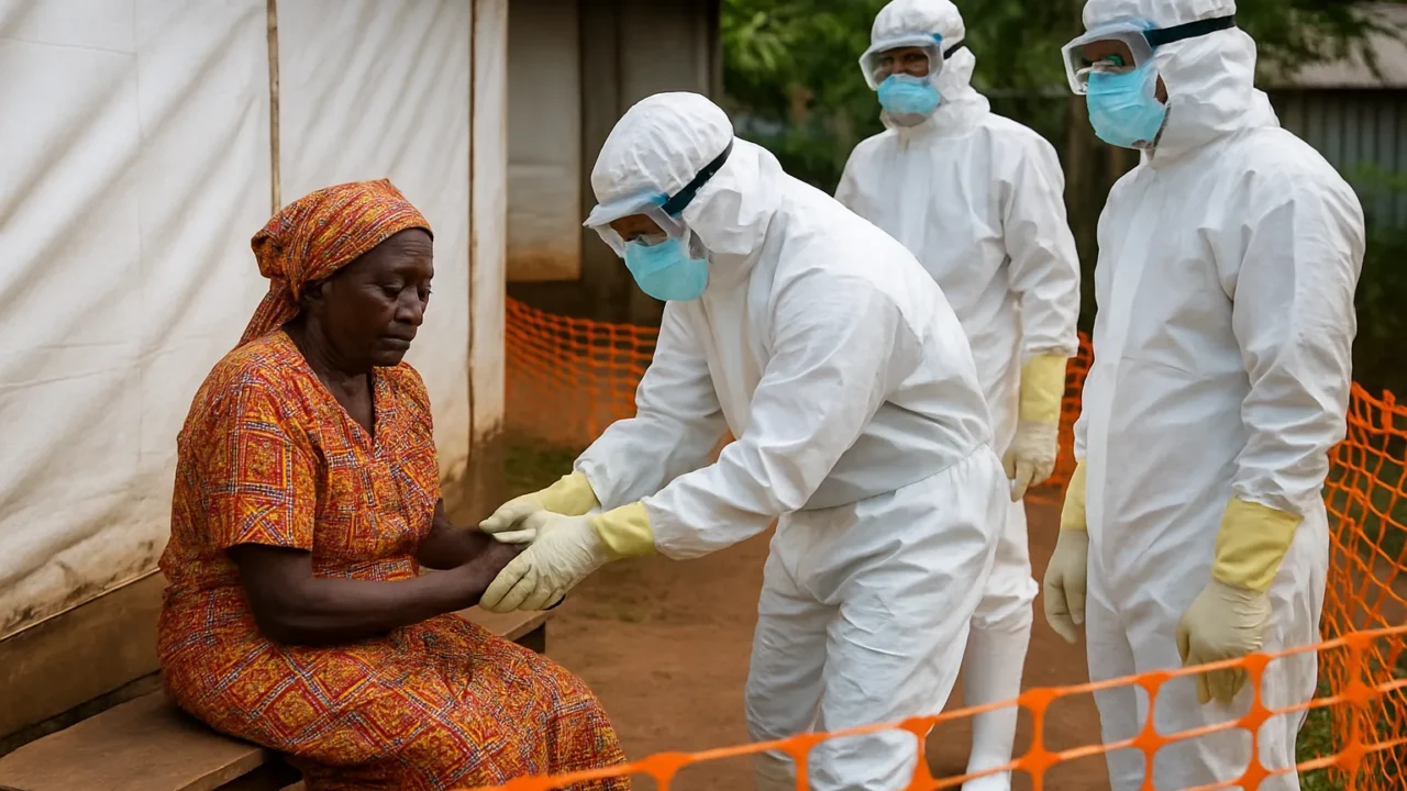 Il Kenya conferma il terzo caso di Ebola legato al ceppo Bundibugyo
