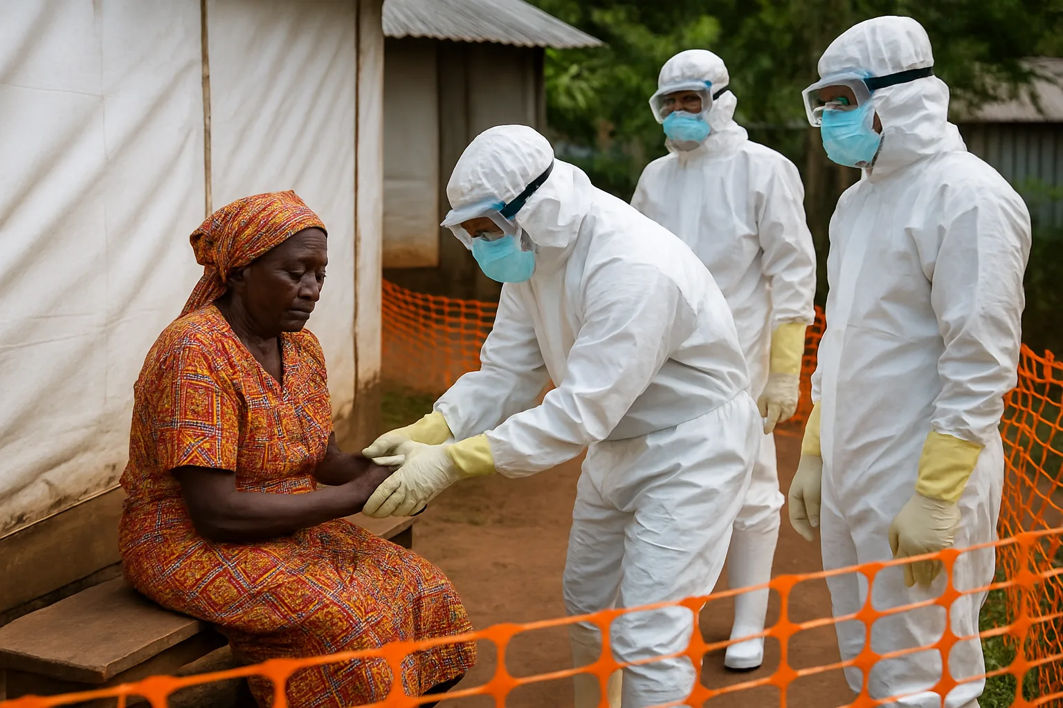Il Kenya conferma il terzo caso di Ebola legato al ceppo Bundibugyo