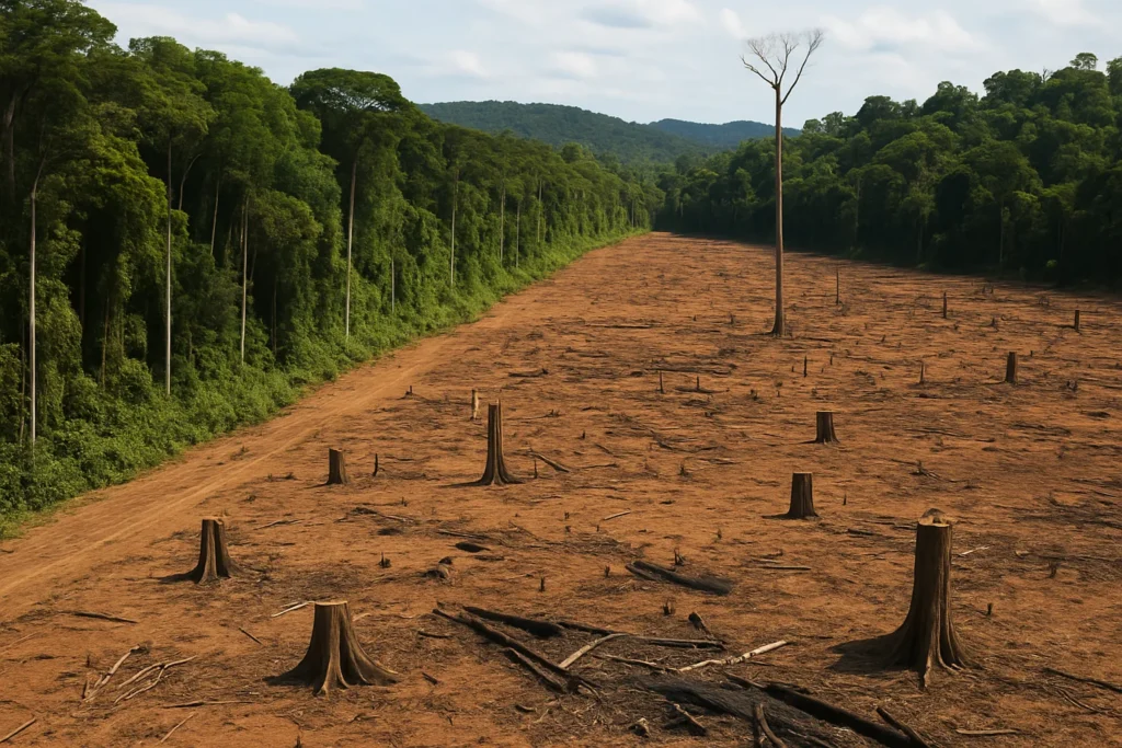Brasile: deforestazione amazzonica ai minimi dal 1988