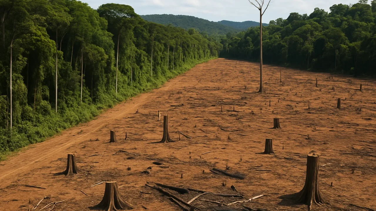 Brasile: deforestazione amazzonica ai minimi dal 1988