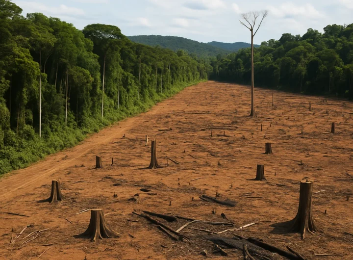 Brasile: deforestazione amazzonica ai minimi dal 1988