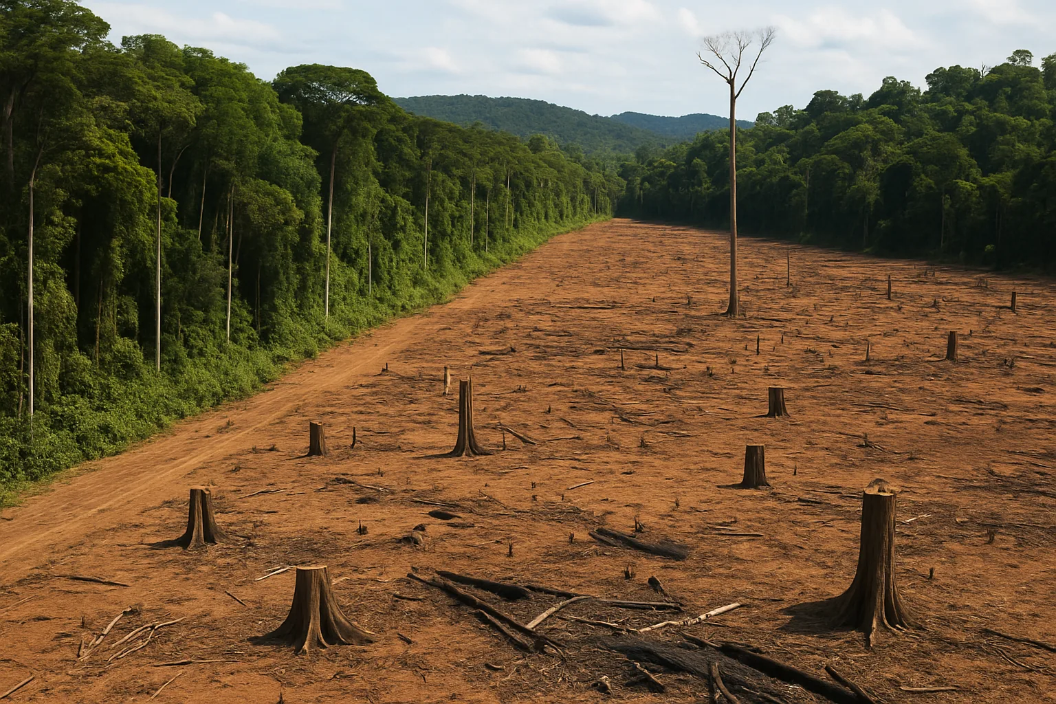 Brasile: deforestazione amazzonica ai minimi dal 1988