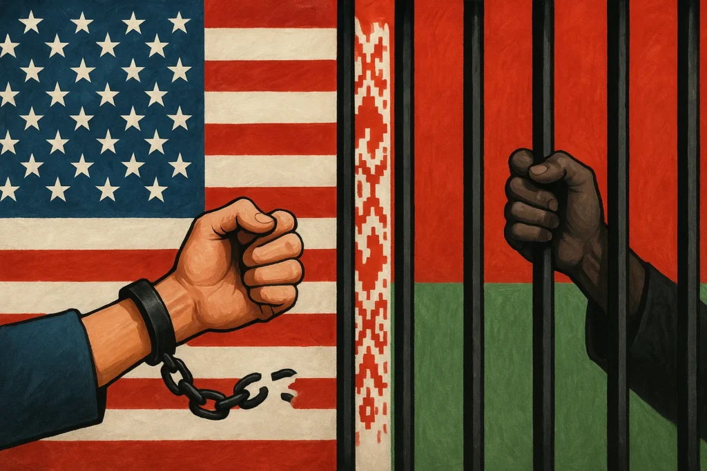 Bielorussia libera 25 prigionieri politici in cambio della revoca di sanzioni Usa