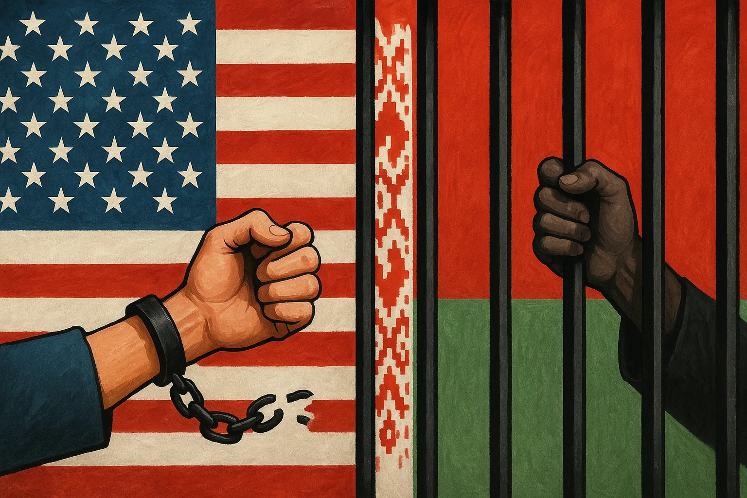Bielorussia libera 25 prigionieri politici in cambio della revoca di sanzioni Usa
