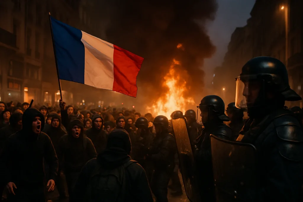 Francia, le proteste del 17 ottobre: caos nelle strade tra saccheggi e scontri