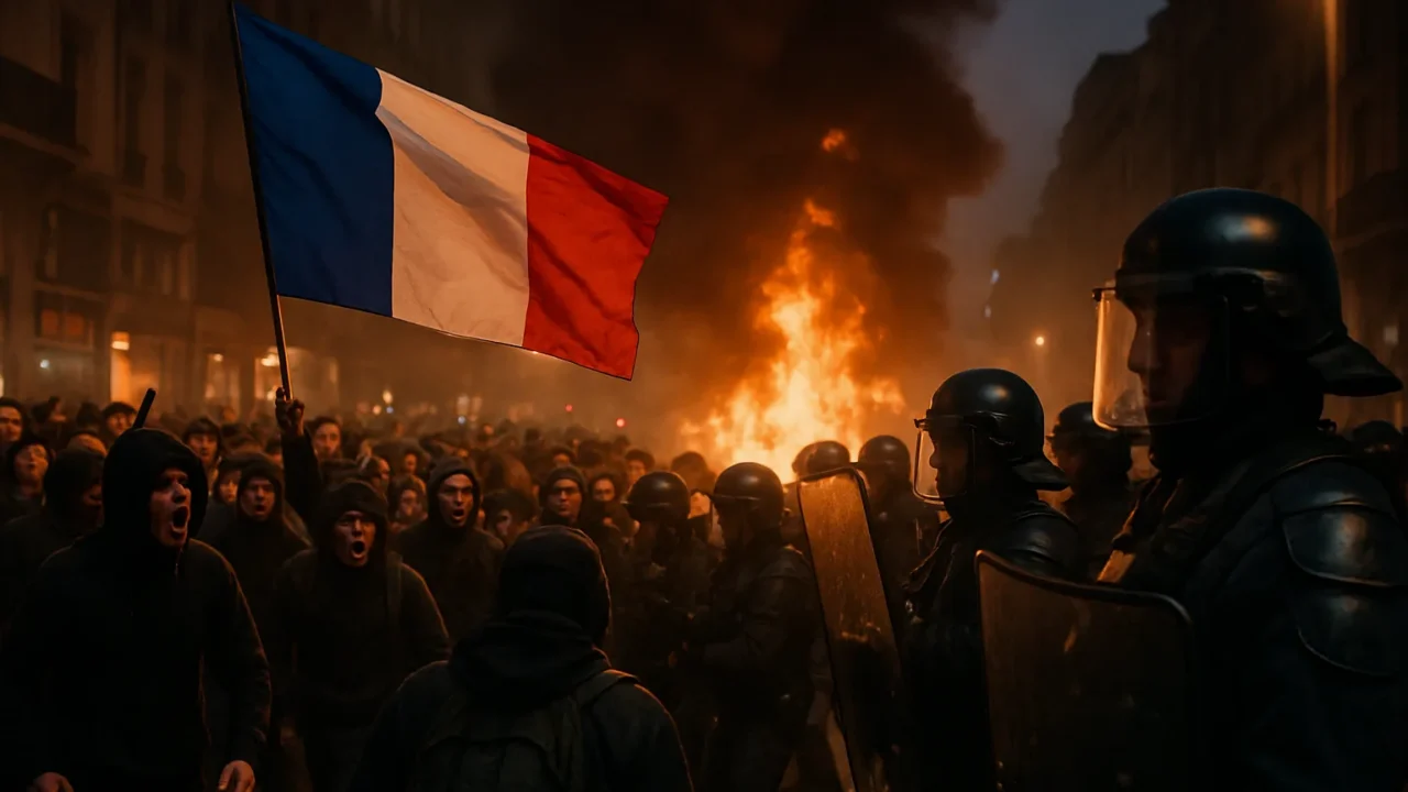 Francia, le proteste del 17 ottobre: caos nelle strade tra saccheggi e scontri