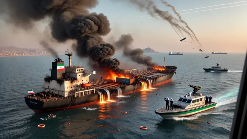 Droni e fuoco nel Golfo: la tensione tra USA e Iran si riacutizza