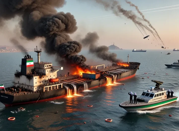 Droni e fuoco nel Golfo: la tensione tra USA e Iran si riacutizza
