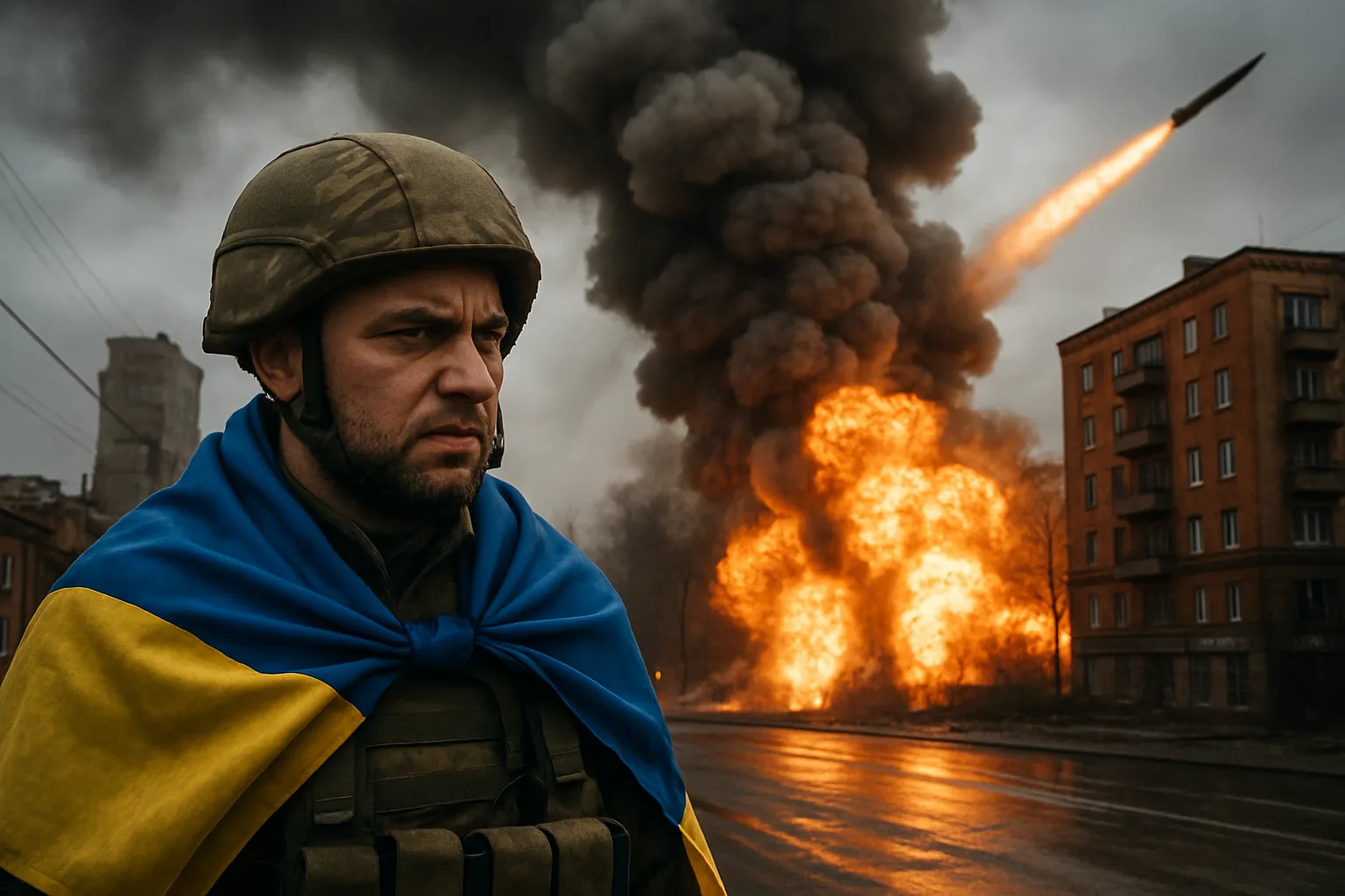 Russia launches strikes hours after Trump's 'energy ceasefire' announcement